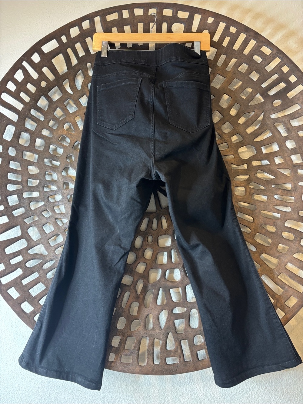 🖤 Career Black Slim Boot Pull-On Pants Super Soft Torrid 1S 36 🖤 - Picture 5 of 13